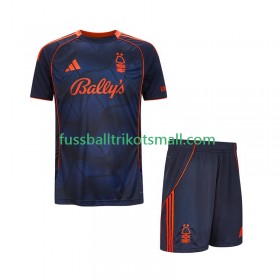 Fußballtrikots Nottingham Forest Kinder 2025-2026 Kurzarm 3rd trikot kaufen